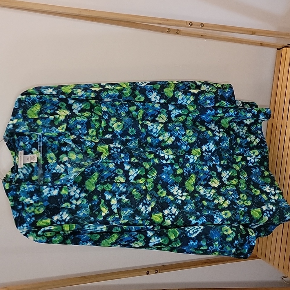 Catherine's Multi Print Shirt